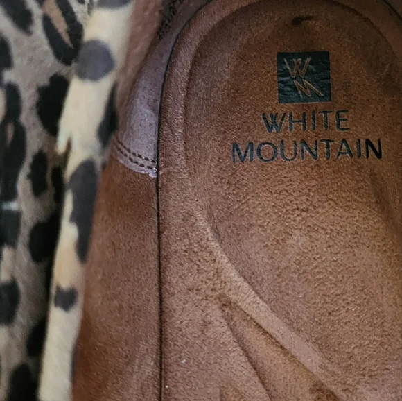 NWT.WHITE MOUNTAIN Women's Denny Moccasin - Picture 3 of 4